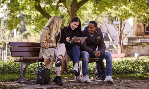 Copy of students in germany
